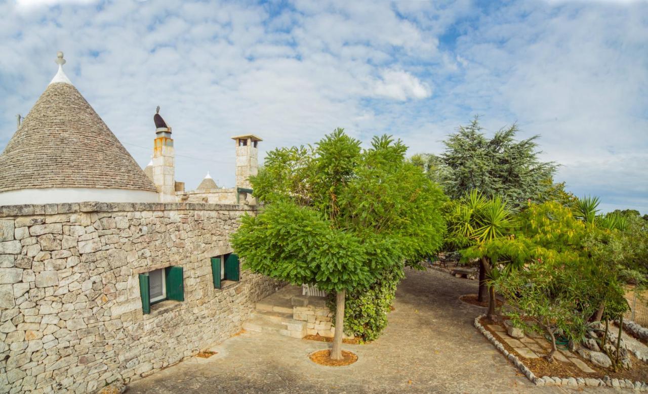 Trulli Girasoli E Viole Cocolicchio Экстерьер фото