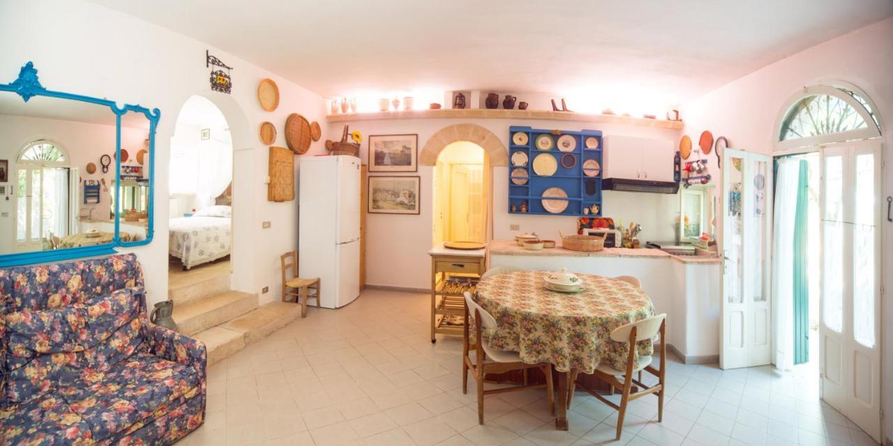 Trulli Girasoli E Viole Cocolicchio Экстерьер фото