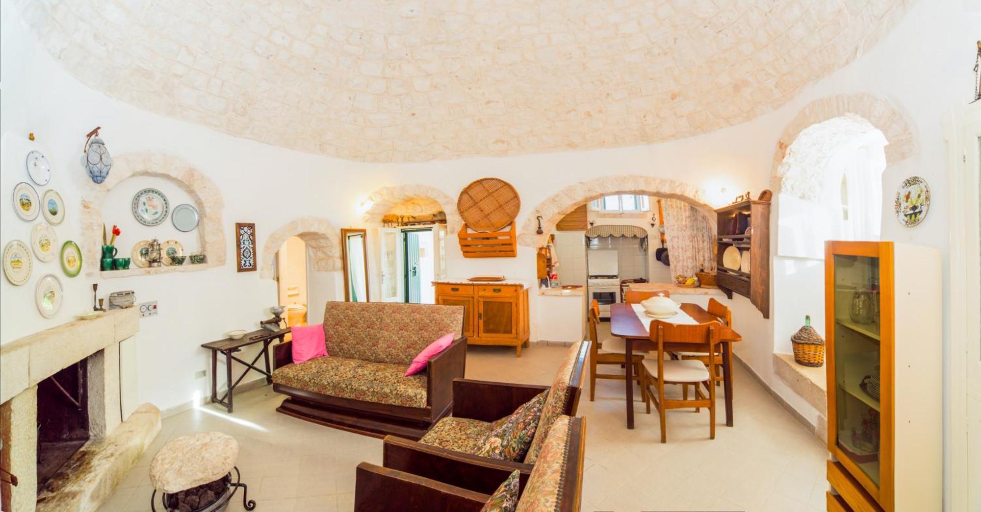 Trulli Girasoli E Viole Cocolicchio Номер фото